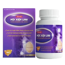 Thực phẩm bảo vệ sức khỏe Mộc Kiện Linh - Hỗ trợ khớp và cột sống (Hộp 80 viên)