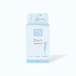 Viên uống giảm cân Nature Gift 15 Days hỗ trợ giảm mỡ bụng (Hộp 60 viên)