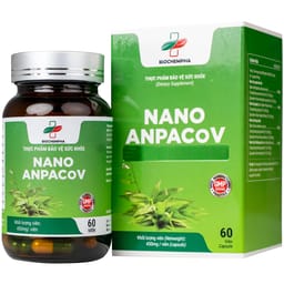 VIÊN UỐNG GIẢM HO NANO ANPACOV BIOCHEMPHA 60V