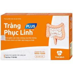 VIÊN UỐNG GIẢM TRIỆU CHỨNG RUỘT KÍCH THÍCH TRÀNG PHỤC LINH PLUS THÁI MINH 2X10
