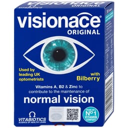 Viên uống VITABIOTICS Visionace Original