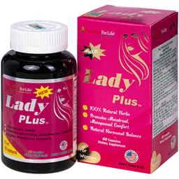 Thực phẩm bảo vệ sức khỏe Lady Plus (60 Viên)