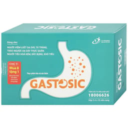 VIÊN UỐNG GIÚP TIÊU HÓA GASTOSIC CVI 3X10