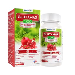 Viên uống Faroson Glutamax 1000 (hộp 30 viên) làm đẹp, chống lão hóa da