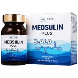 VIÊN UỐNG HỖ TRỢ CẢI THIỆN CHỈ SỐ ĐƯỜNG HUYẾT MEDSULIN PLUS 60V