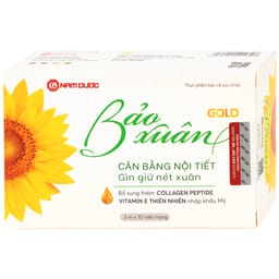 VIÊN UỐNG HỖ TRỢ CÂN BẰNG NỘI TIẾT TỐ NỮ BẢO XUÂN GOLD NAM DƯỢC 3X10