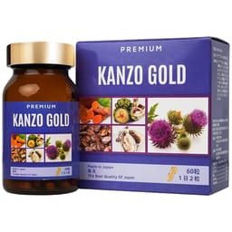 VIÊN UỐNG HỖ TRỢ CHỨC NĂNG GAN KANZO GOLD 60V