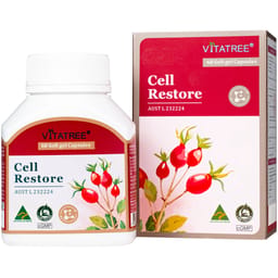 Thực phẩm bảo vệ sức khỏe Vitatree Cell Restore (Hộp 60 Viên)