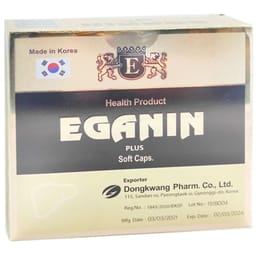 VIÊN UỐNG HỖ TRỢ GIẢI ĐỘC GAN EGANIN PLUS DONGKWANG 12X5