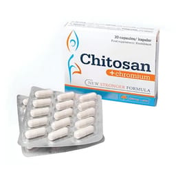 Viên uống hỗ trợ giảm cân Chitosan Chromium (Hộp 30 Viên)