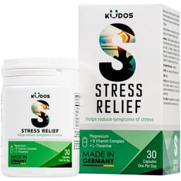 Viên uống Kudos Stress Relief (hộp 30 viên) hỗ trợ giảm stress