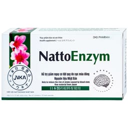 VIÊN UỐNG HỖ TRỢ HOẠT HUYẾT NATTOENZYM DHG 3X10