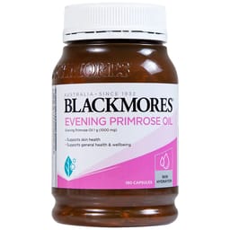 VIÊN UỐNG HỖ TRỢ LÀN DA KHỎE MẠNH BLACKMORES EVENING PRIMROSE OIL 190V
