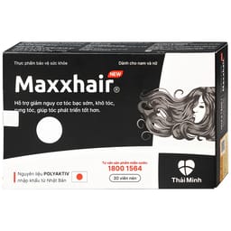 VIÊN UỐNG HỖ TRỢ MỌC TÓC MAXXHAIR NEW THÁI MINH 3X10