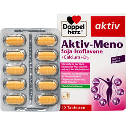 VIÊN UỐNG HỖ TRỢ NỘI TIẾT TỐ CHO PHỤ NỮ TIỀN MÃN KINH DOPPELHERZ AKTIV-MENO 30V