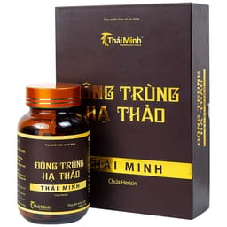 Thực phẩm bảo vệ sức khoẻ: Đông trùng hạ thảo Thái Minh