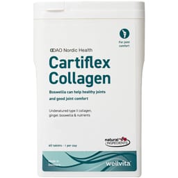 VIÊN UỐNG HỖ TRỢ TĂNG CƯỜNG SỨC KHOẺ XƯƠNG KHỚP CARTIFLEX COLLAGEN DAO NORDIC HEALTH 60V