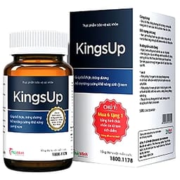 VIÊN UỐNG HỖ TRỢ TĂNG CƯỜNG SINH LÝ KINGSUP THÁI MINH 30V