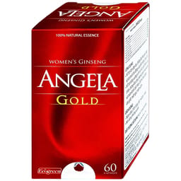 VIÊN UỐNG HỖ TRỢ TĂNG CƯỜNG SINH LÝ NỮ ANGELA GOLD ECOGREEN 60V
