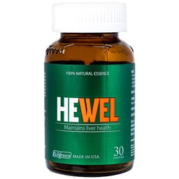 Viên uống Hewel (Hộp 30 viên) giúp hỗ trợ giải độc và bảo vệ tế bào gan