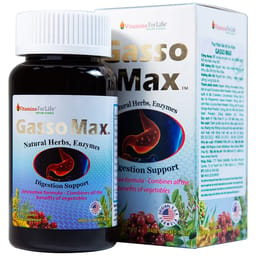 VIÊN UỐNG HỖ TRỢ TIÊU HÓA GASSOMAX VITAMINS FOR LIFE 30V
