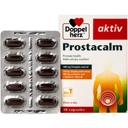 VIÊN UỐNG HỖ TRỢ TUYẾN TIỀN LIỆT DOPPELHERZ AKTIV PROSTACALM 3X10