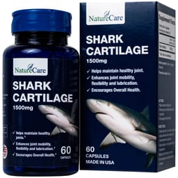 VIÊN UỐNG HỖ TRỢ XƯƠNG KHỚP SHARK CARTILAGE NATURE CARE 60V