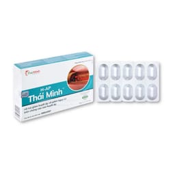 Viên uống H-AP Thái Minh hỗ trợ giảm huyết áp (Hộp 20 viên)