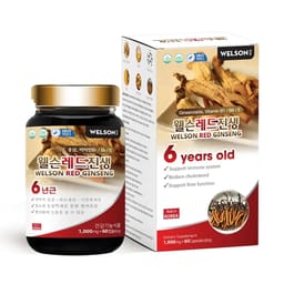 Hồng sâm Welson Red Ginseng (lọ 60 viên) giúp bồi bổ cơ thể