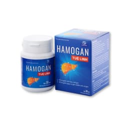 VIÊN UỐNG HỖ TRỢ GIẢM MỠ MÁU, MỠ GAN HAMOGAN TUỆ LINH 30V