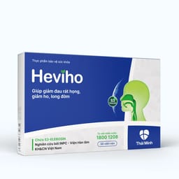 VIÊN UỐNG GIẢM HO HEVIHO THÁI MINH 2X10