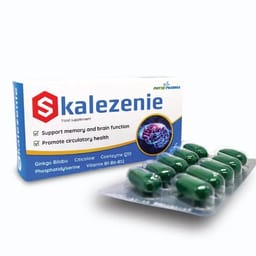 Viên uống hoạt huyết dưỡng não Skalezenie (Hộp 30 viên)
