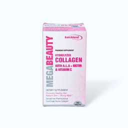 Viên uống Hotchland MegaBeauty (Hộp 90 viên) làm đẹp da, tóc, móng