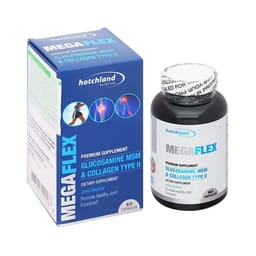 Viên uống Hotchland MegaFlex (họp 60 viên) giúp tăng cường sức khỏe xương khớp