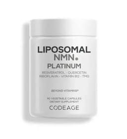 Codeage Liposomal NMN hỗ trợ tăng cường sức khỏe, giảm mệt mỏi lọ 90 viên