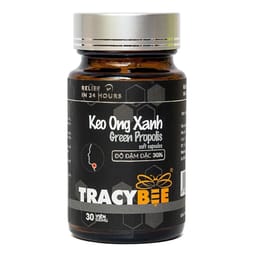 Keo Ong Xanh Brazil Tracybee Viên Mềm (60 viên)