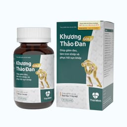 VIÊN UỐNG LÀM TRƠN KHỚP KHƯƠNG THẢO ĐAN GOLD 120V