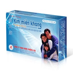 Thực phẩm bảo vệ sức khỏe Kim Miễn Khang (180 viên)