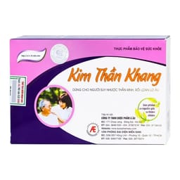 Thực phẩm bảo vệ sức khỏe Kim Thần Khang (180 Viên)