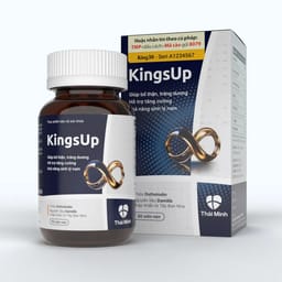 Viên uống KingsUp (hộp 30 viên) giúp tăng cường sinh lý nam