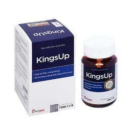 VIÊN UỐNG HỖ TRỢ TĂNG CƯỜNG SINH LÝ KINGSUP THÁI MINH 30V