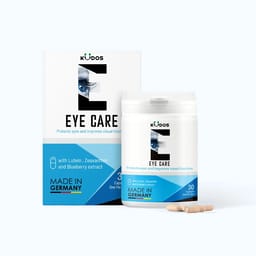 Viên uống Kudos Eye Care (Hộp 30 viên) hỗ trợ cải thiện thị lực và giảm mỏi mắt
