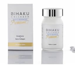 Viên uống làm đẹp da Bihaku Collagen