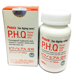 Viên uống làm đẹp da Pesca PHQ Pcyno Hyalu Q10