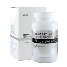 Viên uống làm tan mỡ bụng Genie Demar87 Cell Professional Belly Balance