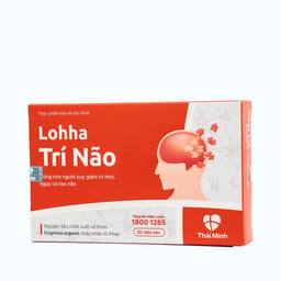 Thực phẩm bảo vệ sức khỏe Lohha Trí Não