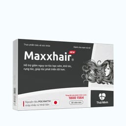Viên uống Maxxhair (hộp 30 viên) hỗ trợ mọc tóc, giảm rụng tóc
