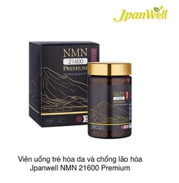 VIÊN UỐNG TRƯỜNG THỌ, TRẺ HOÁ DA NMN PREMIUM 21600 60V
