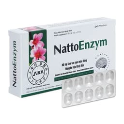 VIÊN UỐNG HỖ TRỢ HOẠT HUYẾT NATTOENZYM DHG 3X10