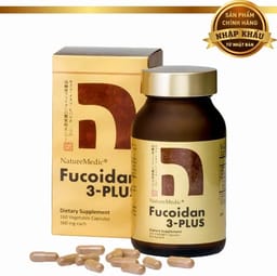 Viên uống NatureMedic Fucoidan 3-Plus